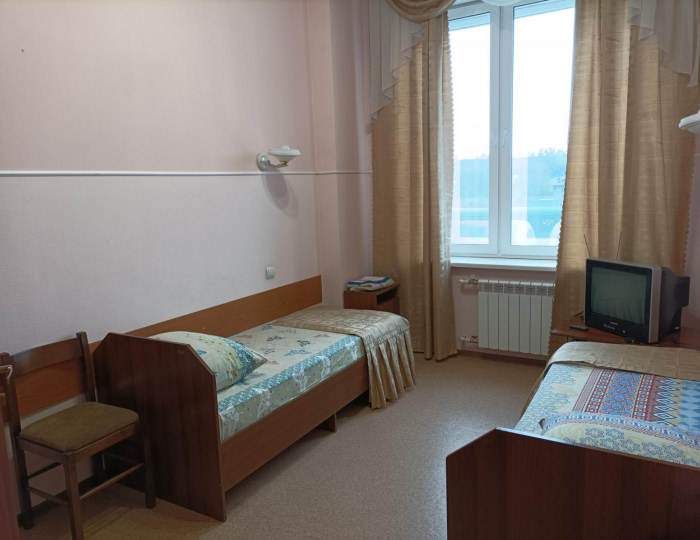 Номер стандарт с 2 односпальными кроватями - Мини-отель Smart Hotel KDO / Смарт КДО Бийск