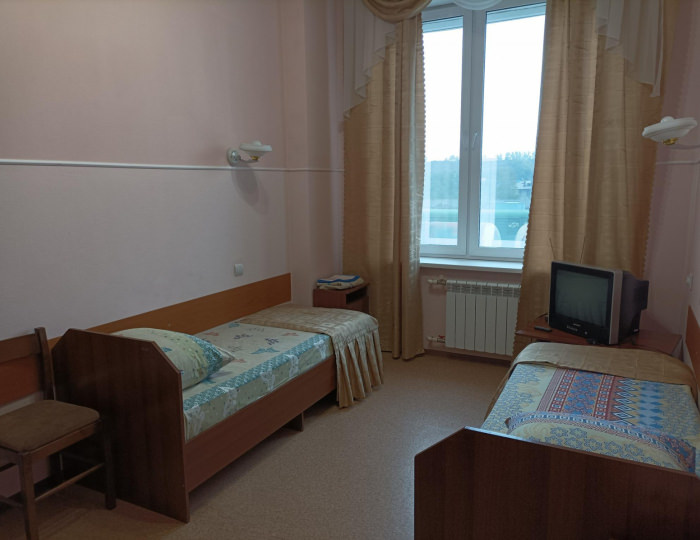 Номер стандарт с 2 односпальными кроватями - Мини-отель Smart Hotel KDO / Смарт КДО Бийск