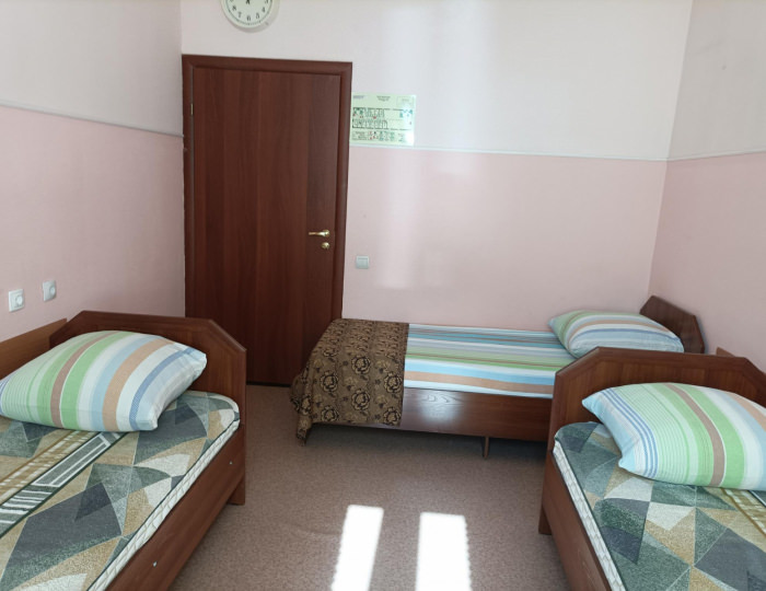 Кровать в 5-местном общем номере - Мини-отель Smart Hotel KDO / Смарт КДО Бийск