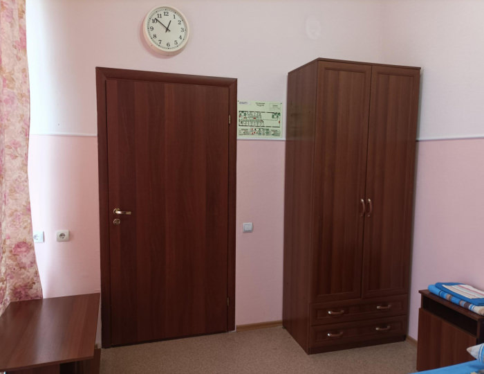 Кровать в 5-местном общем номере - Мини-отель Smart Hotel KDO / Смарт КДО Бийск