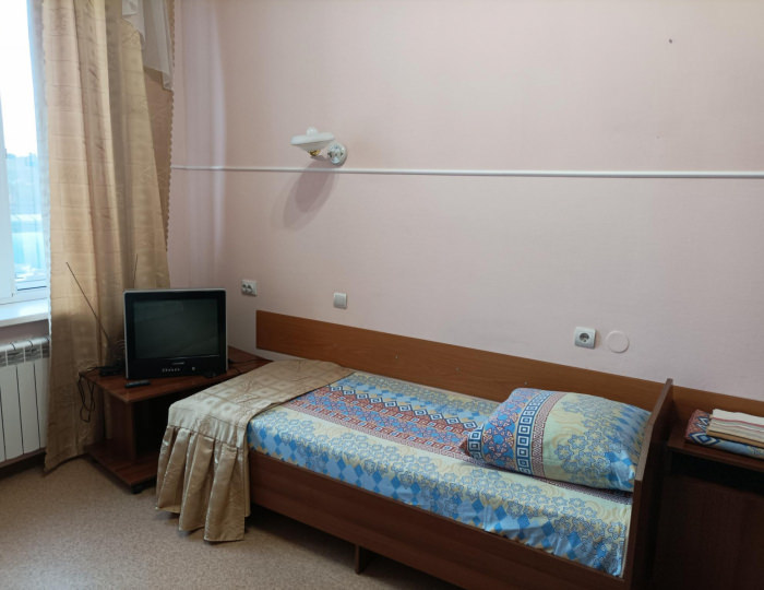 Кровать в 2-местном общем номере - Мини-отель Smart Hotel KDO / Смарт КДО Бийск