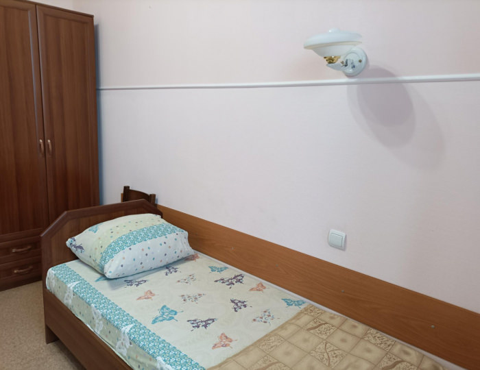 Кровать в 2-местном общем номере - Мини-отель Smart Hotel KDO / Смарт КДО Бийск