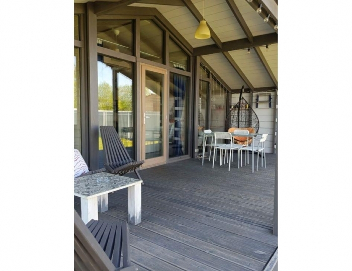 Глэмпинг «Дубльдом с баней на дровах» Истра