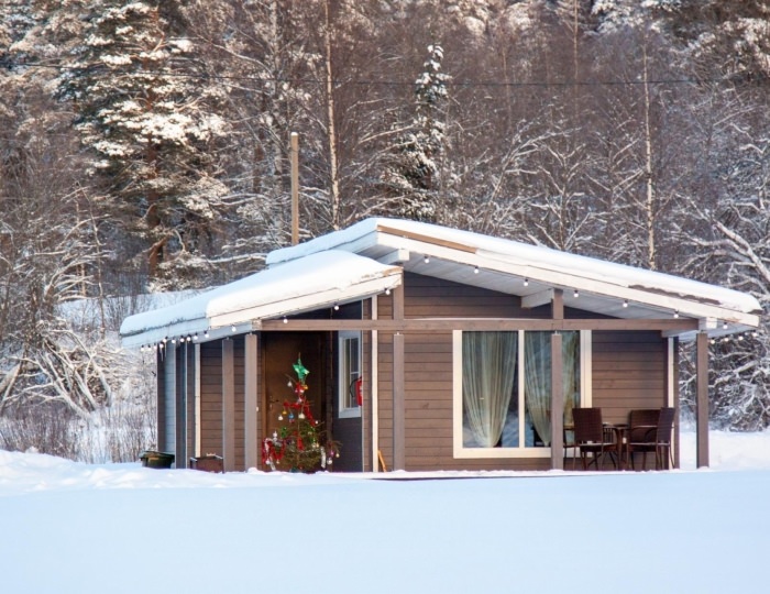 Коттедж «Гостевой комплекс Берег Ладоги» Лахденпохья
