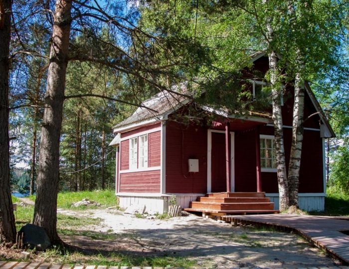 Коттедж «Гостевой комплекс Берег Ладоги» Лахденпохья