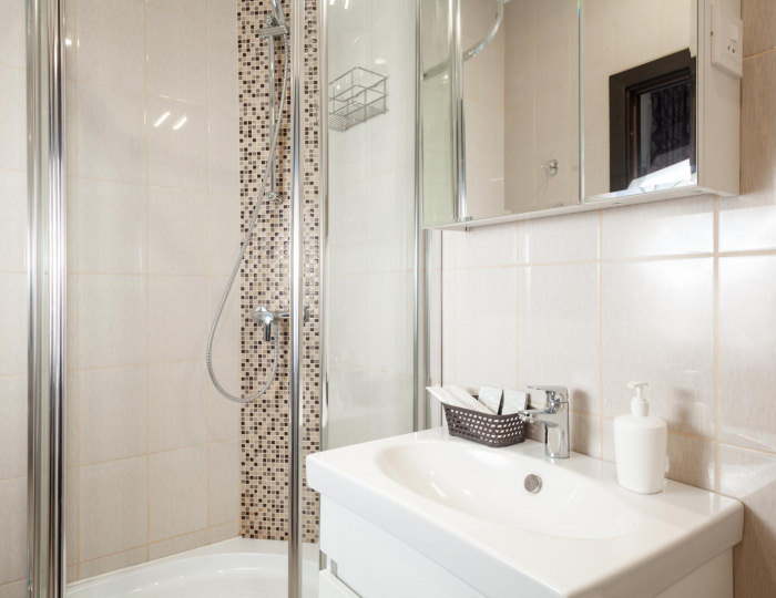 Номер стандарт с 1 двуспальной кроватью (с завтраком) - Гостиница «Облака» Бийск