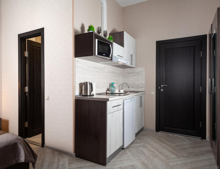 Номер стандарт с 1 двуспальной кроватью (с завтраком) - Гостиница «Облака» Бийск