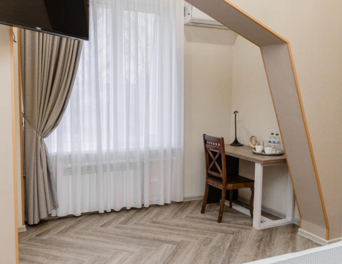 Номер студия с 1 двуспальной кроватью (с завтраком) - Гостиница «Облака» Бийск