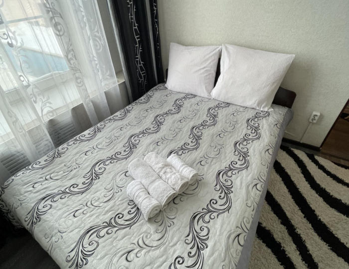 Номер люкс с 1 двуспальной кроватью (с завтраком) - Мини-отель «ФорсажЪ» Бийск