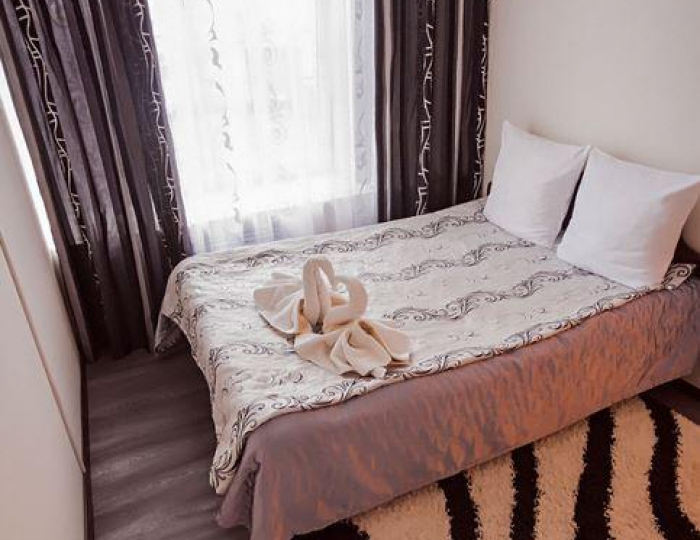 Номер люкс с 1 двуспальной кроватью (с завтраком) - Мини-отель «ФорсажЪ» Бийск