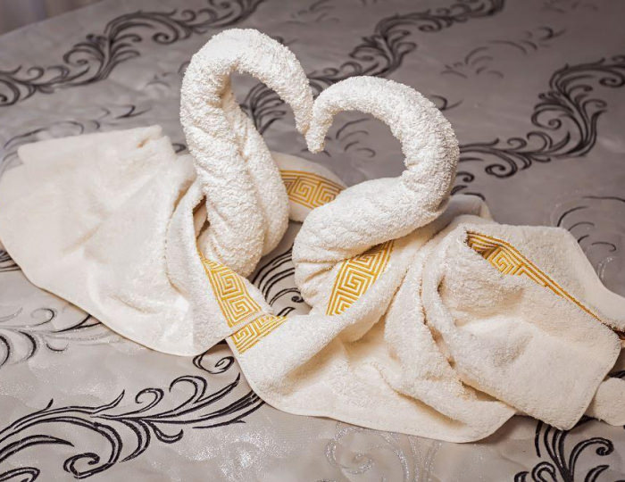 Номер люкс с 1 двуспальной кроватью (с завтраком) - Мини-отель «ФорсажЪ» Бийск