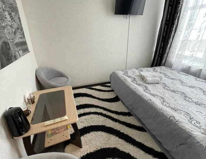 Номер люкс с 1 двуспальной кроватью (с завтраком) - Мини-отель «ФорсажЪ» Бийск