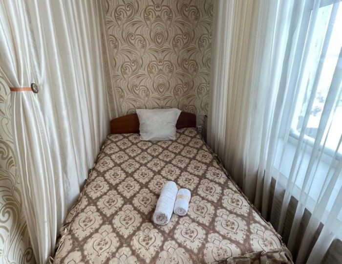 1-местный номер полулюкс с 1 односпальной кроватью (с завтраком) - Мини-отель «ФорсажЪ» Бийск