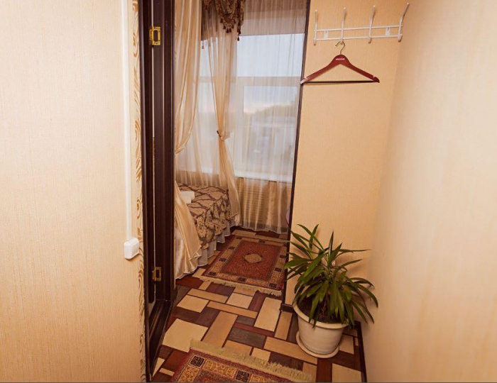 1-местный номер полулюкс с 1 односпальной кроватью (с завтраком) - Мини-отель «ФорсажЪ» Бийск