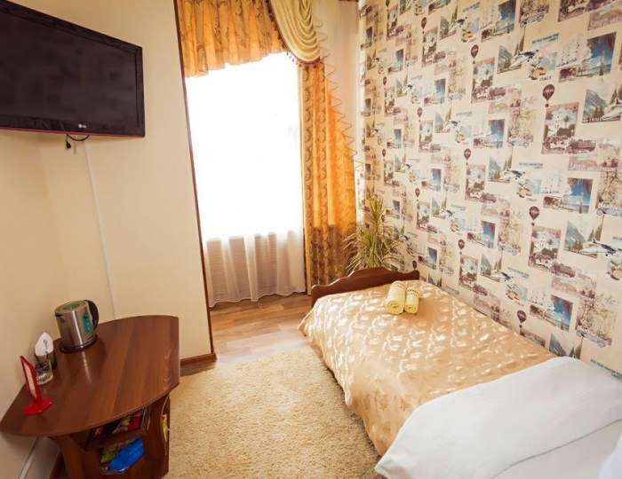 1-местный номер эконом (с завтраком) - Мини-отель «ФорсажЪ» Бийск