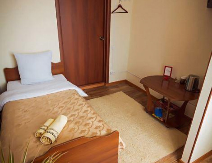 1-местный номер эконом (с завтраком) - Мини-отель «ФорсажЪ» Бийск