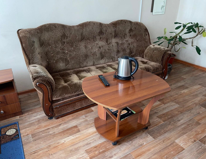 Кровать в 5-местном общем номере (с завтраком) - Мини-отель «ФорсажЪ» Бийск