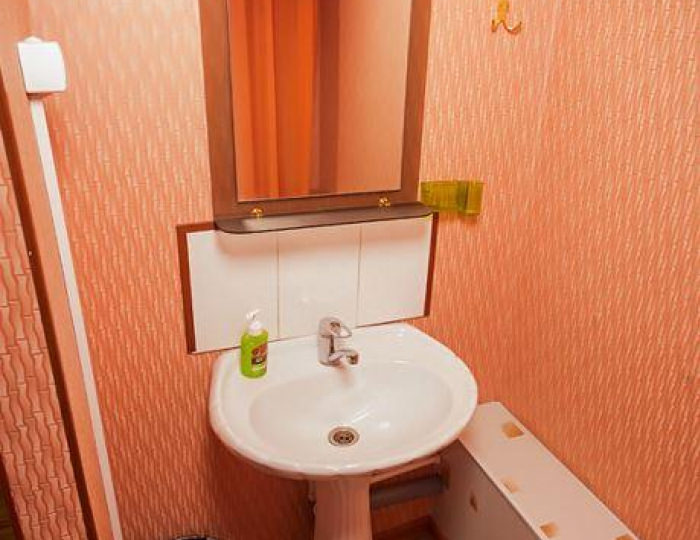 Номер эконом с 2 односпальными кроватями (с завтраком) - Мини-отель «ФорсажЪ» Бийск