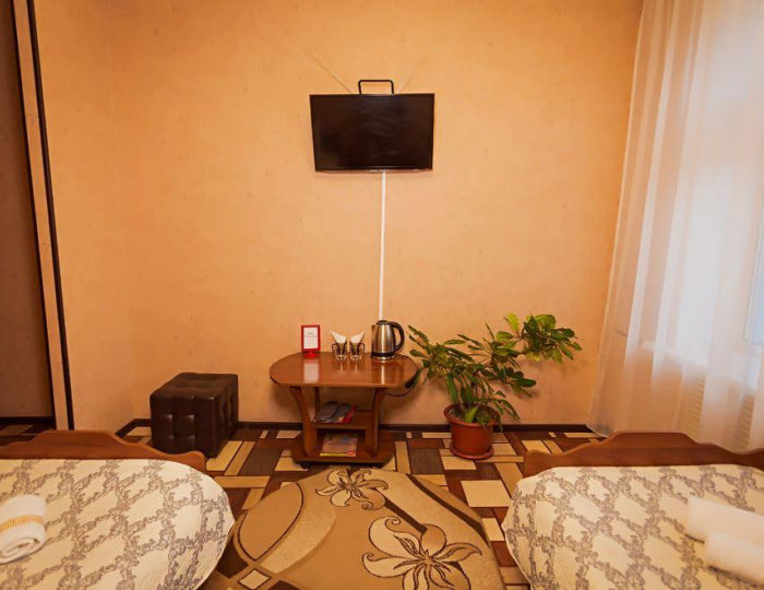 2-местный номер стандарт с 2 односпальными кроватями (с завтраком) - Мини-отель «ФорсажЪ» Бийск