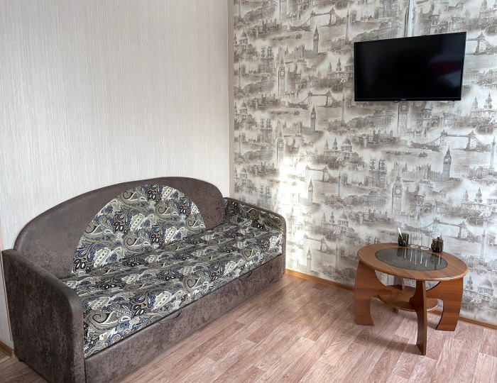 Номер стандарт с 1 двуспальной кроватью (с завтраком) - Мини-отель «ФорсажЪ» Бийск