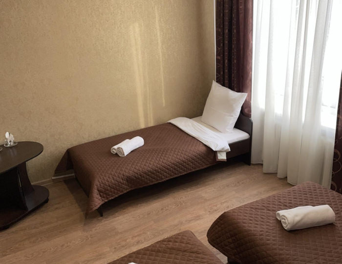 Номер стандарт с 3 односпальными кроватями (с завтраком) - Мини-отель «ФорсажЪ» Бийск