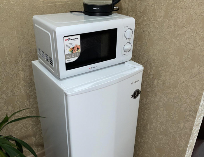 Номер стандарт с 3 односпальными кроватями (с завтраком) - Мини-отель «ФорсажЪ» Бийск