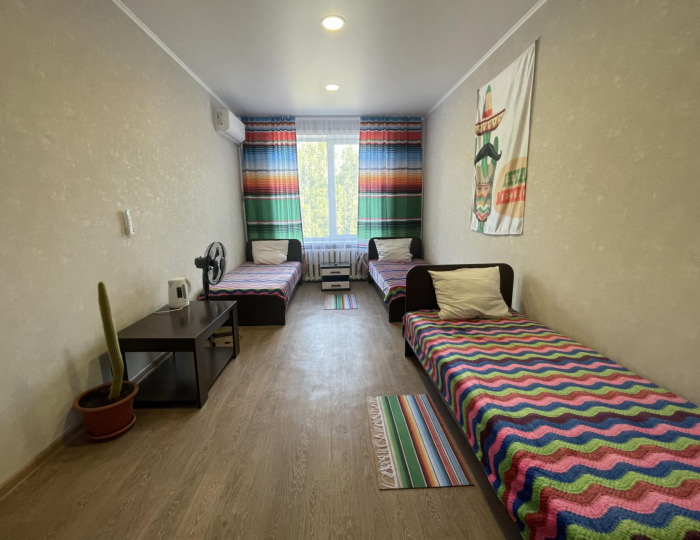 Номер эконом (с завтраком) - Мини-отель «ФорсажЪ» Бийск