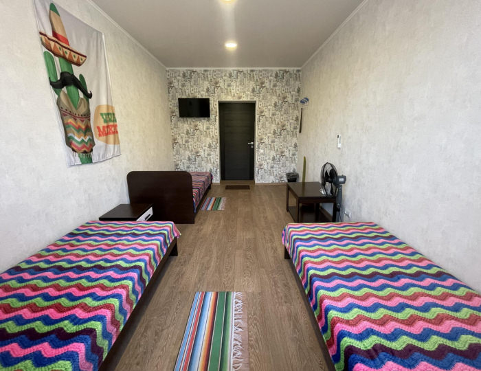 Номер эконом (с завтраком) - Мини-отель «ФорсажЪ» Бийск
