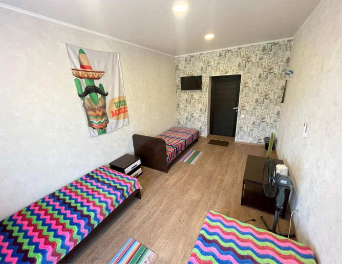 Номер эконом (с завтраком) - Мини-отель «ФорсажЪ» Бийск