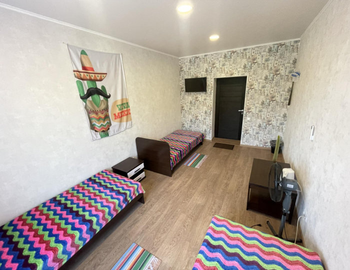 Номер эконом (с завтраком) - Мини-отель «ФорсажЪ» Бийск