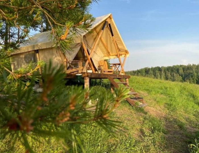 Глэмпинг «Смородина» Мийнала