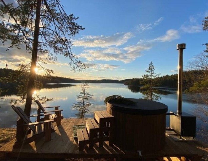 Глэмпинг «Смородина» Мийнала