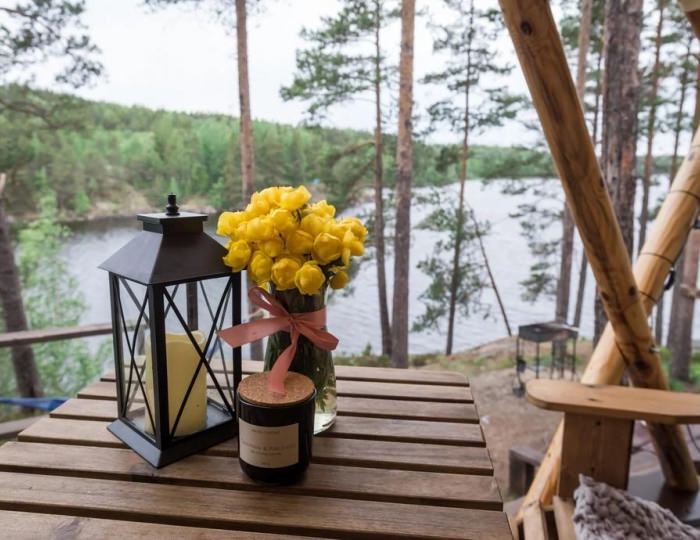 Глэмпинг «Смородина» Мийнала