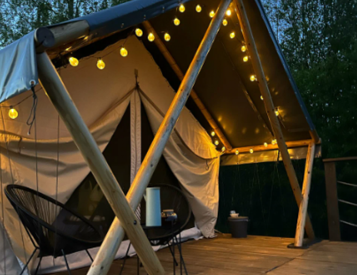 Глэмпинг Parkonmaki Village / Парконмяки Вилладж Парконмяки