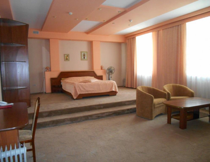 Номер студия с 1 двуспальной кроватью - Мини-отель SV / СВ Бийск