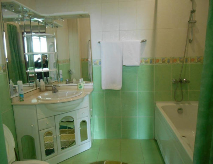 Номер студия с 1 двуспальной кроватью - Мини-отель SV / СВ Бийск