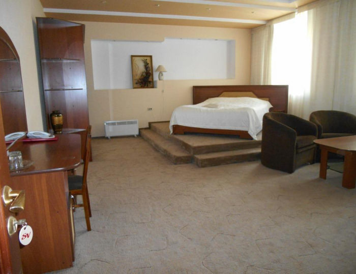 Номер студия с 1 двуспальной кроватью - Мини-отель SV / СВ Бийск