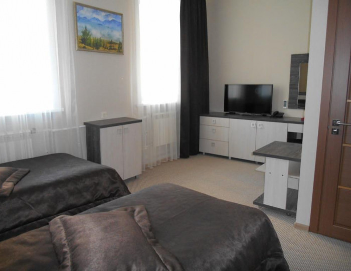 Номер стандарт с 2 односпальными кроватями - Мини-отель SV / СВ Бийск