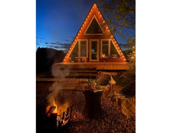 Частный дом «Hide Forest» Истра