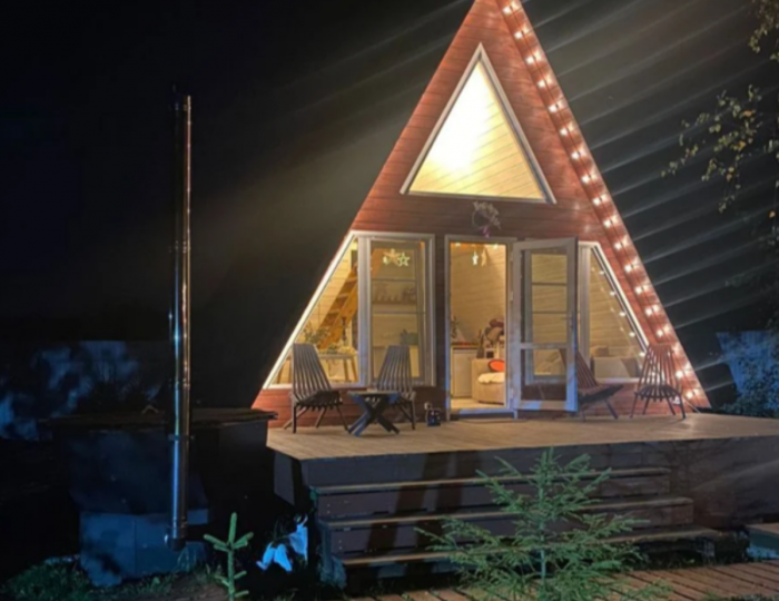 Частный дом «Hide Forest» Истра