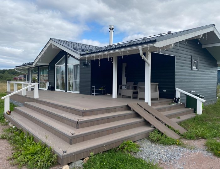 Коттедж BlackHouse Terrace / БлэкХаус Терраса Сорола