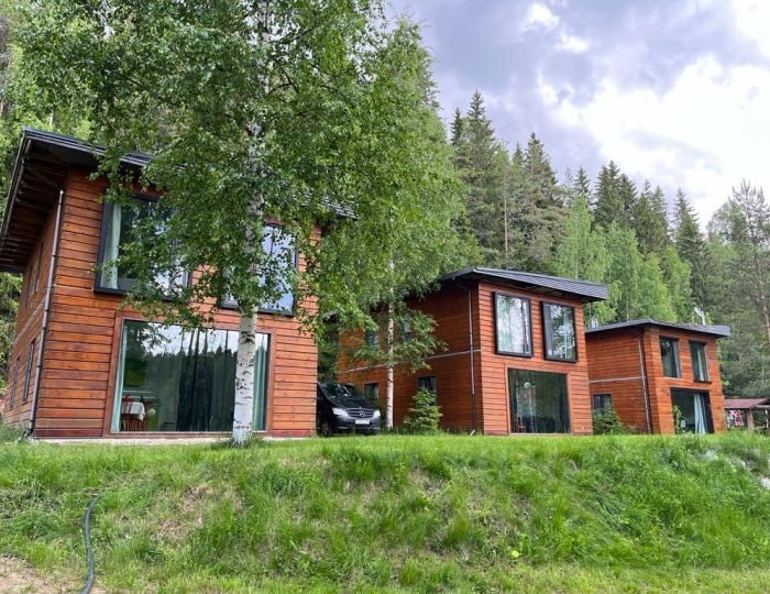 База отдыха Brusnika Village / Брусника Вилладж Лахденпохья