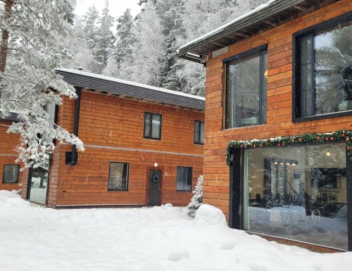 База отдыха Brusnika Village / Брусника Вилладж Лахденпохья