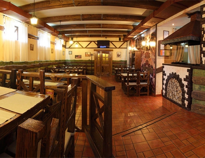 Рестораны и бары - Гостиница «На старом месте» Бийск