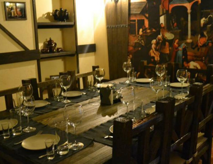 Рестораны и бары - Гостиница «На старом месте» Бийск