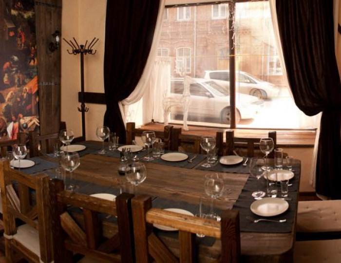 Рестораны и бары - Гостиница «На старом месте» Бийск