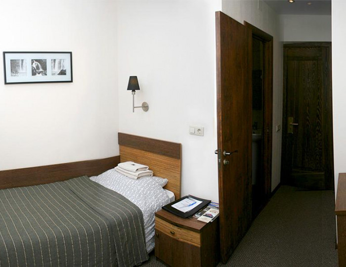 1-местный номер стандарт (с завтраком) - Гостиница «На старом месте» Бийск