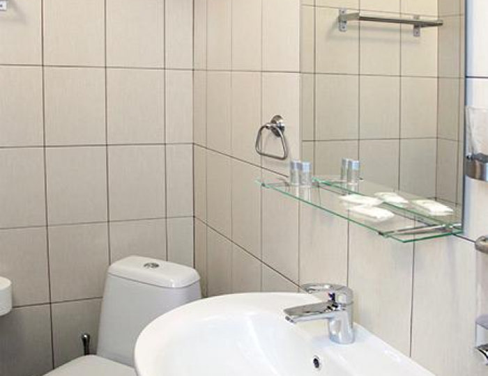 1-местный номер стандарт (с завтраком) - Гостиница «На старом месте» Бийск