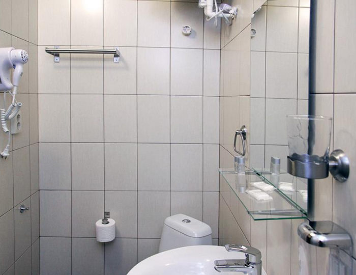 Номер стандарт с 2 односпальными кроватями (с завтраком) - Гостиница «На старом месте» Бийск