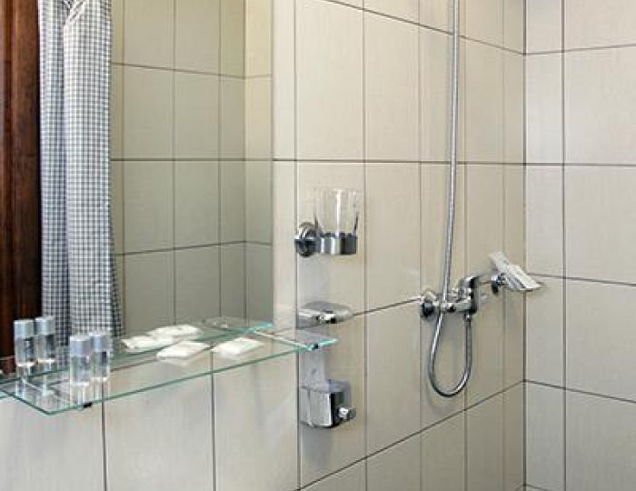 Номер стандарт с 2 односпальными кроватями (с завтраком) - Гостиница «На старом месте» Бийск